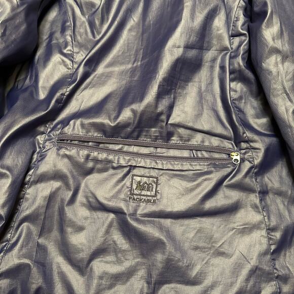 REI Womens S Co-op Revelcloud Insulated Black Puffer Jacket Outdoor Primaloft - Picture 11 of 11